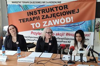 Instruktorzy terapii zajęciowej mają dość!