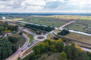 Obwodnica Drezdenka udostępniona do ruchu
