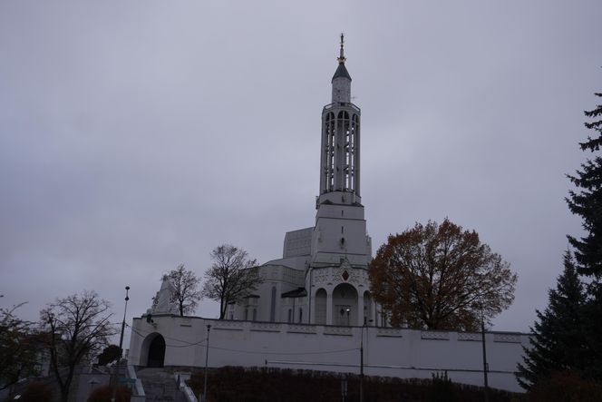 Kościół św. Rocha to najwyższa świątynia w Podlaskiem