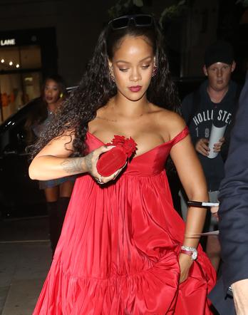 Rihanna w Londynie