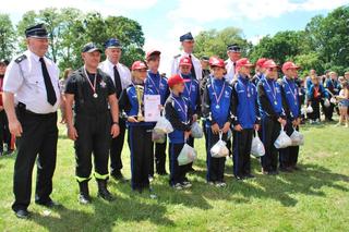 Zawody Sportowo-Pożarnicze Młodzieżowych Drużyn Pożarniczych w Mątykach