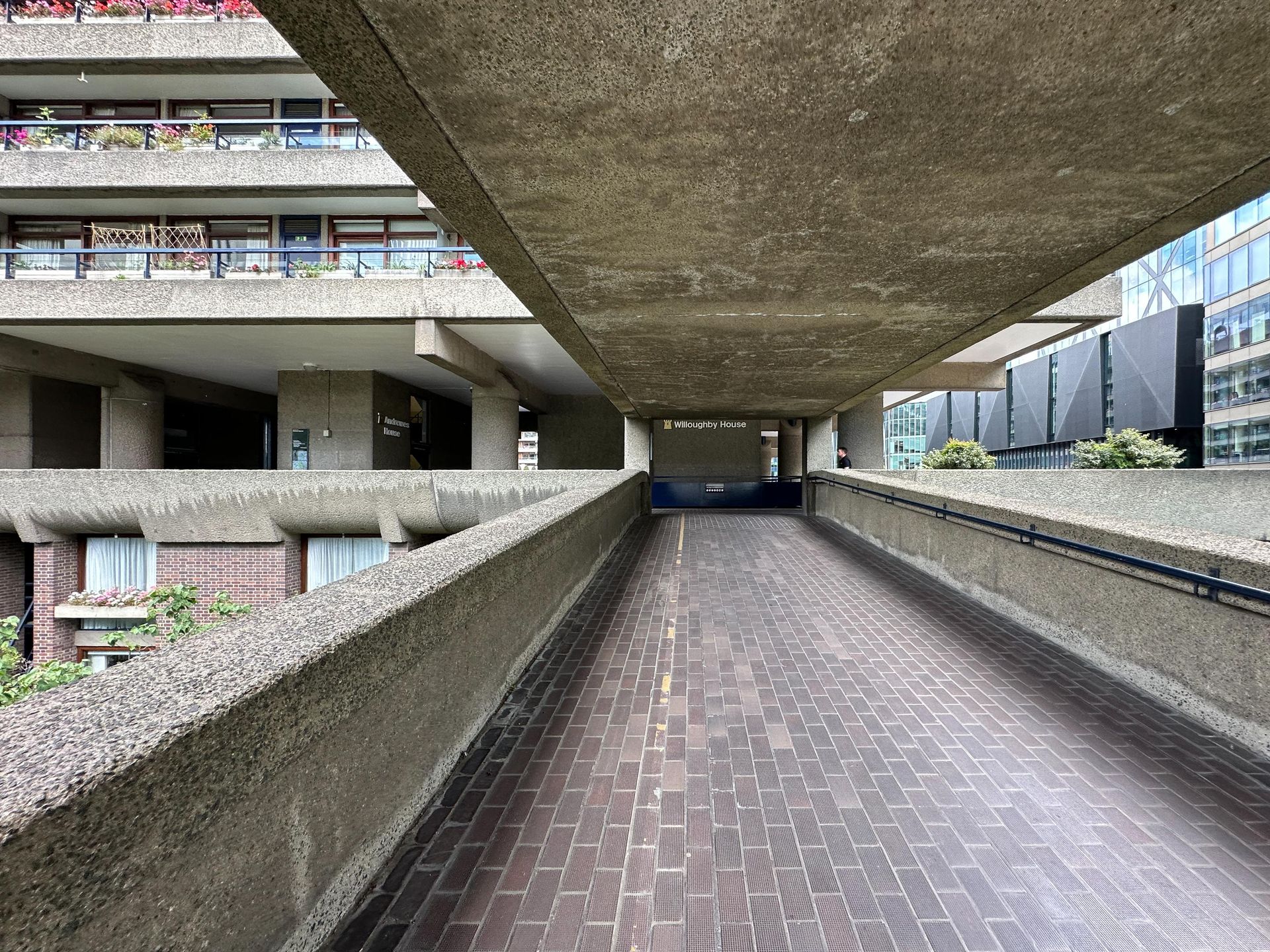 Barbican w Londynie 2025