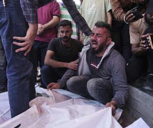 Dramat w Strefie Gazy. Dzieci i seniorzy umierają z głodu. Pomoc ruszyła, ale wciąż jest jej za mało