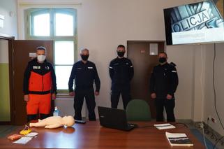 Policjanci z Olsztyna otrzymali nowy sprzęt szkoleniowy. Kosztował 15 tysięcy złotych [ZDJĘCIA]