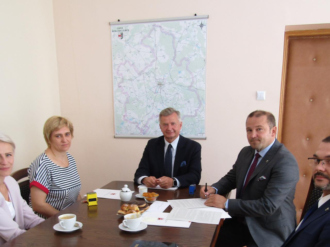 Nowe inwestycje w gminie Połczyn – Zdrój