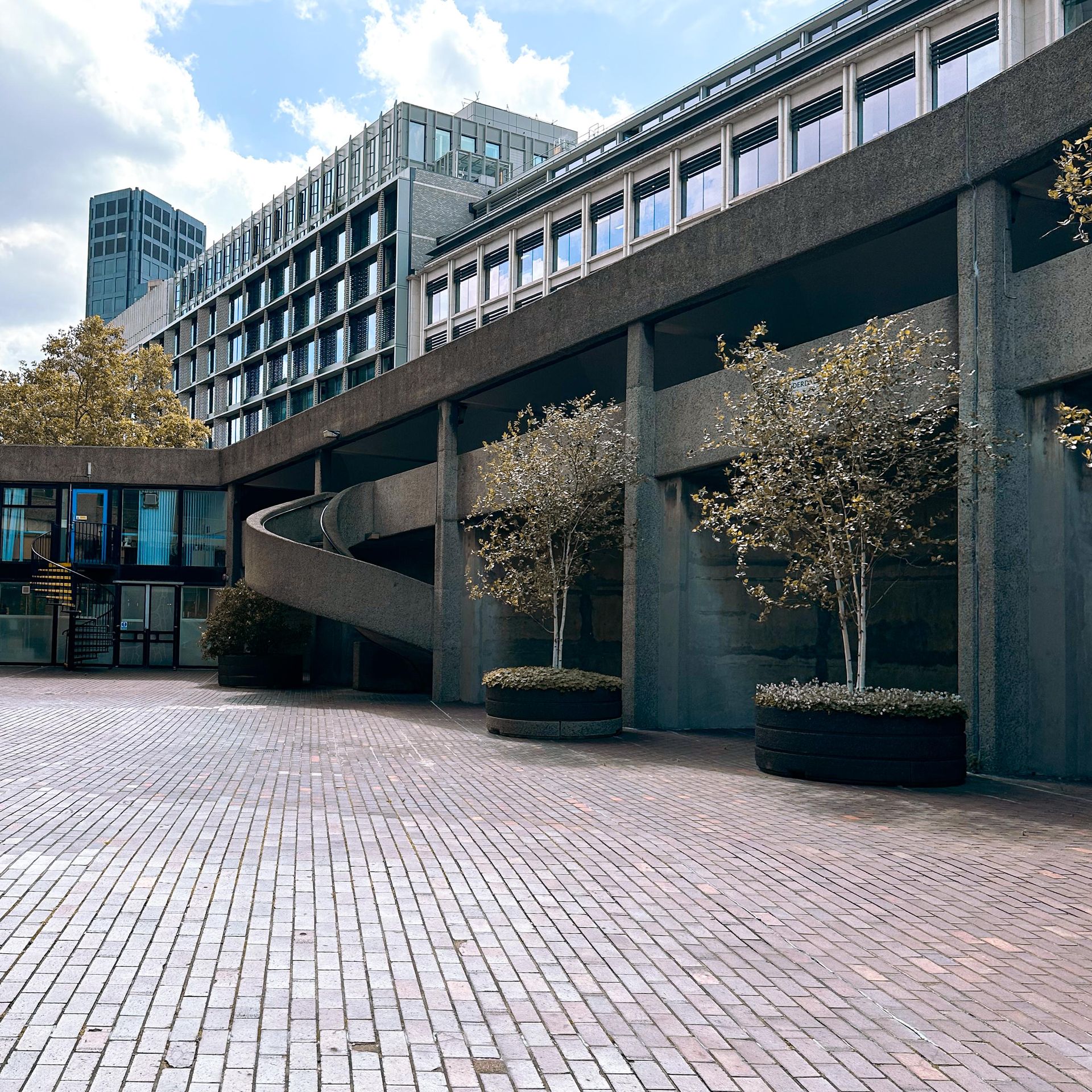 Barbican w Londynie 2025