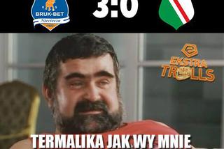 Memy po meczu Termalica - Legia