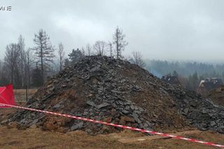 Nie żyje mężczyzna przysypany przez ziemię. Tragedia na Podhalu