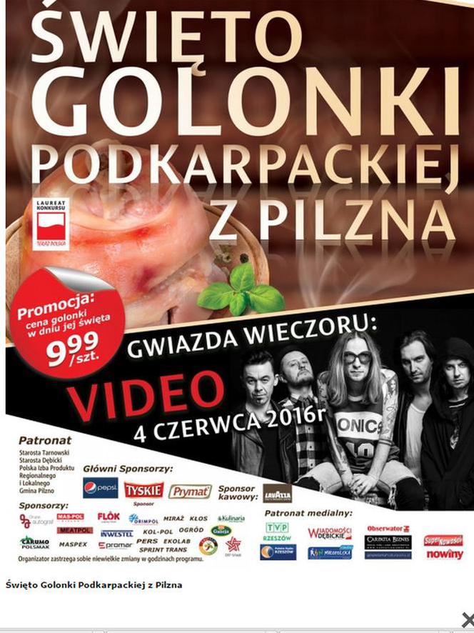 Święto Golonki Podkarpackiej z Pilzna