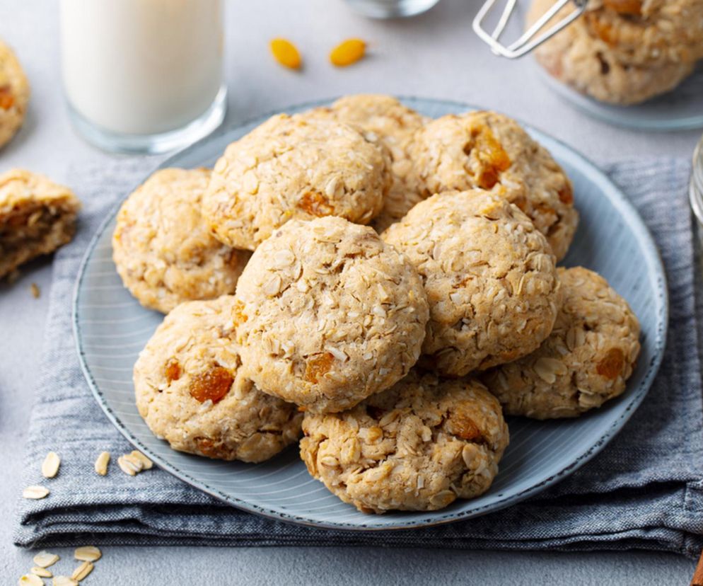 Ciasteczka owsiane z dynią. Ten smak zachwyci każdego