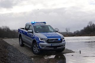 Nowy radiowóz policyjnych wodniaków. I to nie byle jaki! 