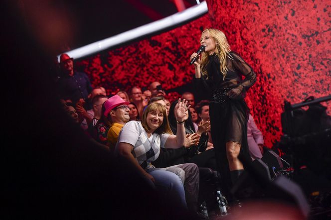 Muzyk Patrycji Markowskiej upadł na scenie w Opolu