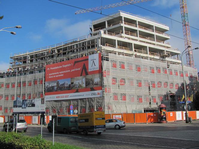 Thespian we Wrocławiu, nowa inwestycja ING Real Estate Development