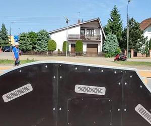 Skatepark na Gronowie w Lesznie 