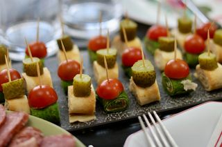 Pomysły na sylwestrowe przekąski