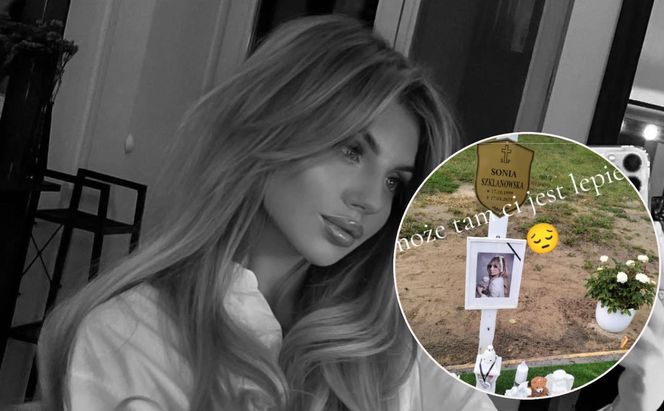 Sonia Szklanowska - grób