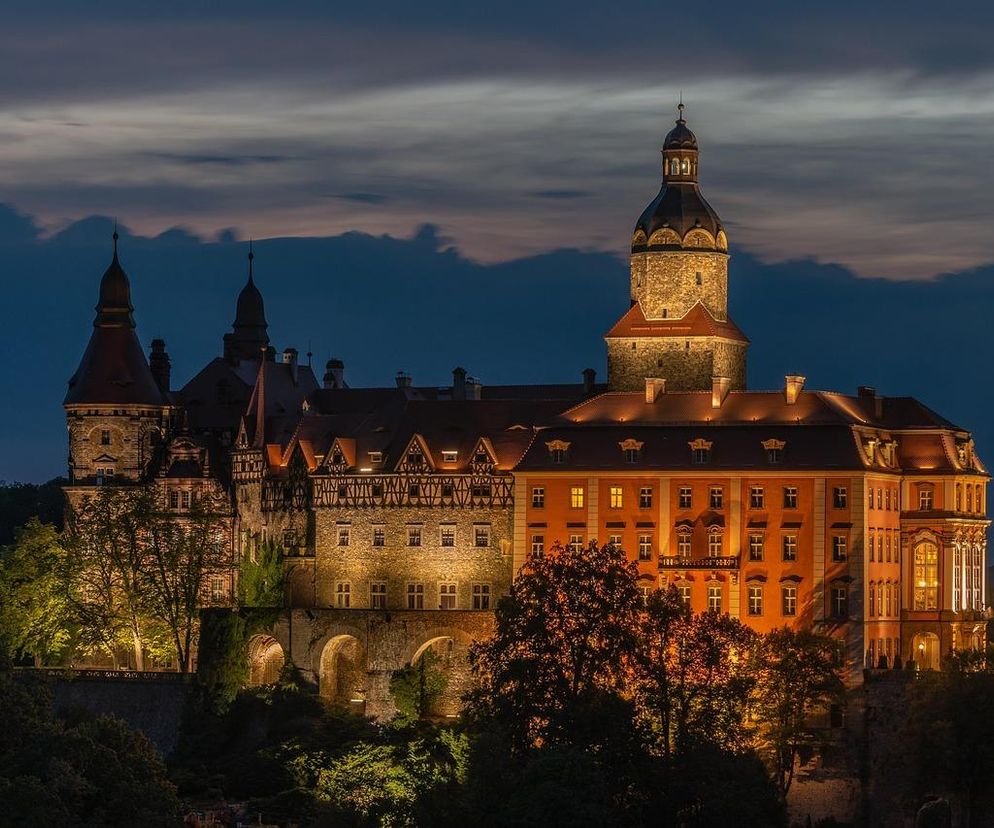 Ten zamek jest najpiękniejszy na Dolnym Śląsku. AI odpowiedziało bez wahania