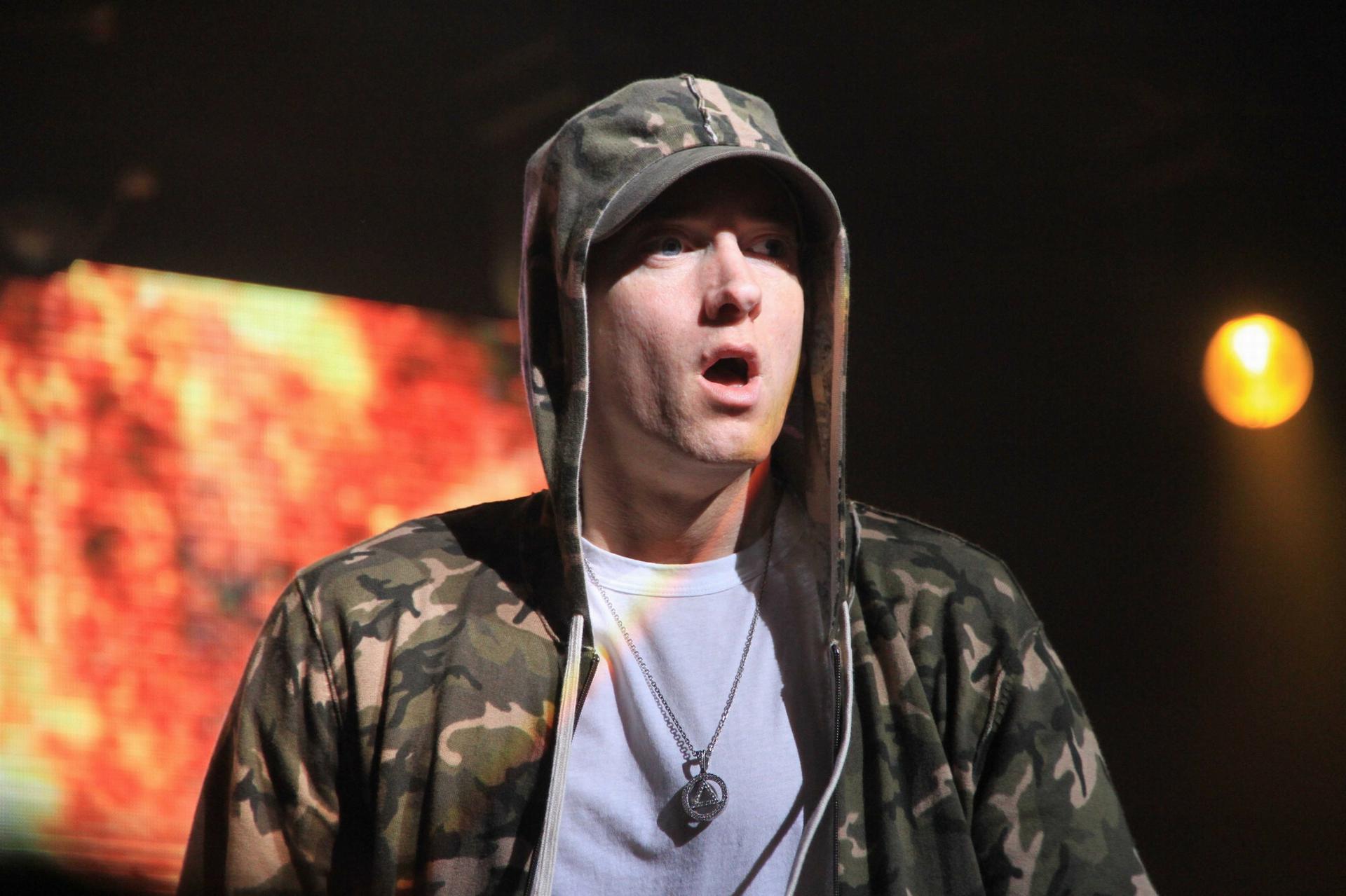 Eminem фото 2022