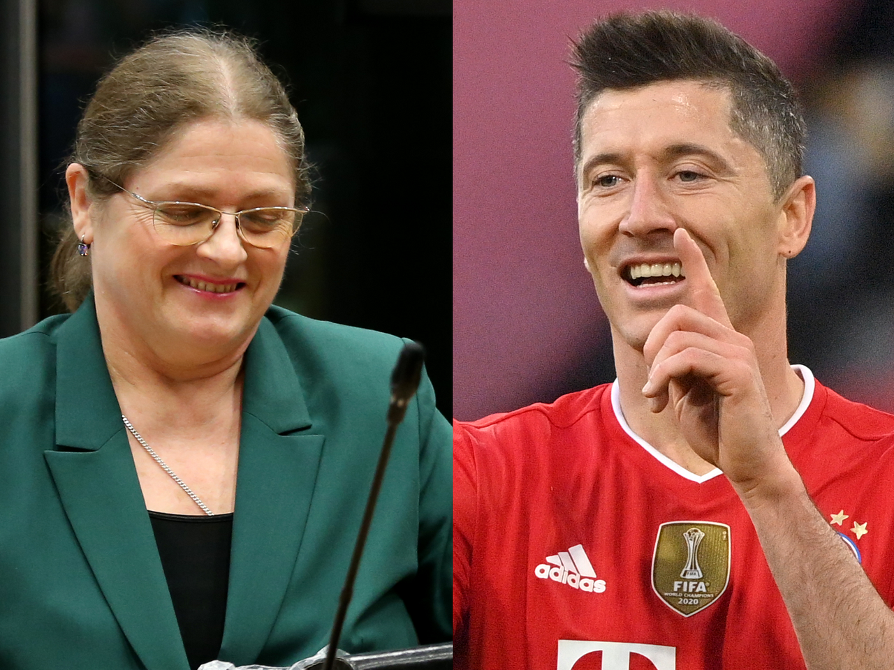 Bayern - Augsburg. Krystyna Pawłowicz wystosowała patriotyczny apel do Lewandowskiego!