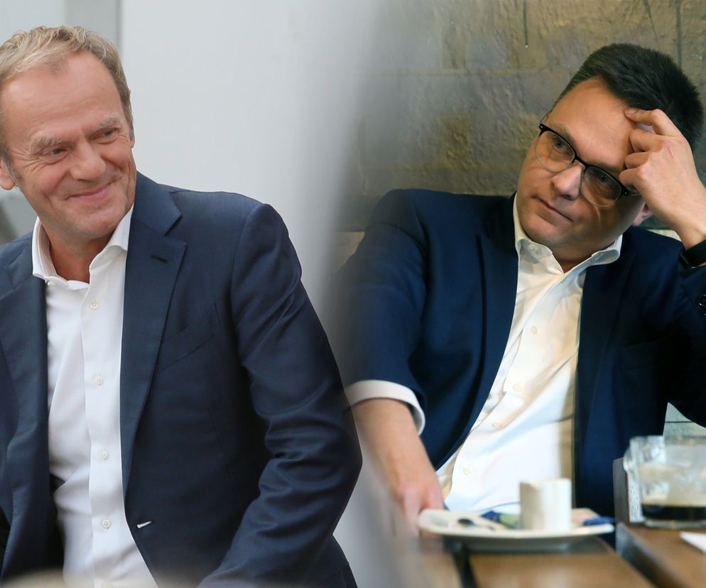 Donald Tusk, Hołownia