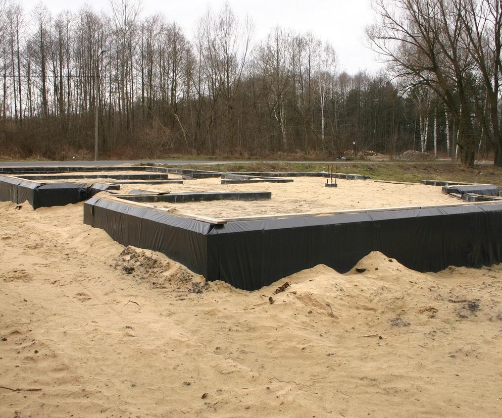 Izolacja fundamentów 