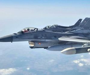 Polskie samoloty F-16
