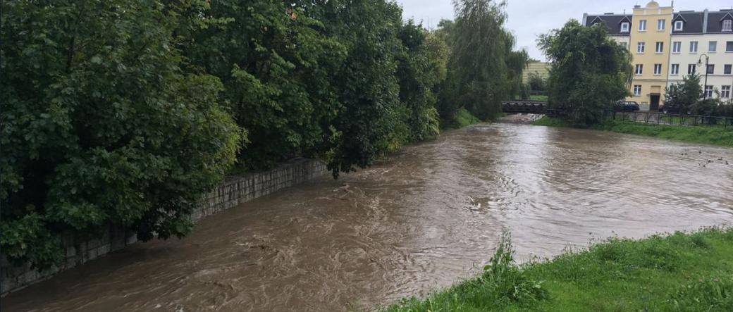 Elbląg - wprowadzono pogotowie przeciwpowodziowe