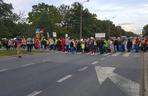 Mieszkańcy Siernieczka zablokowali ul. Fordońską