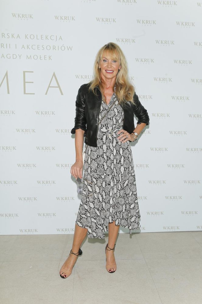 Stylizacje Beaty Ścibakówny