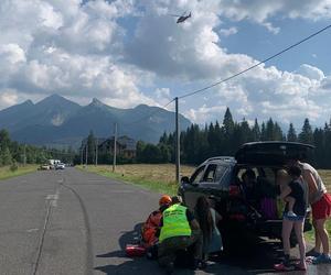 Straż Graniczna walczyła o życie turystów. Dwie akcje ratunkowe pod Tatrami