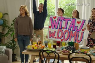 M jak miłość. Ania (Alina Szczegielniak), Marek (Piotr Kruszewski), Kama (Michalina Sosna)