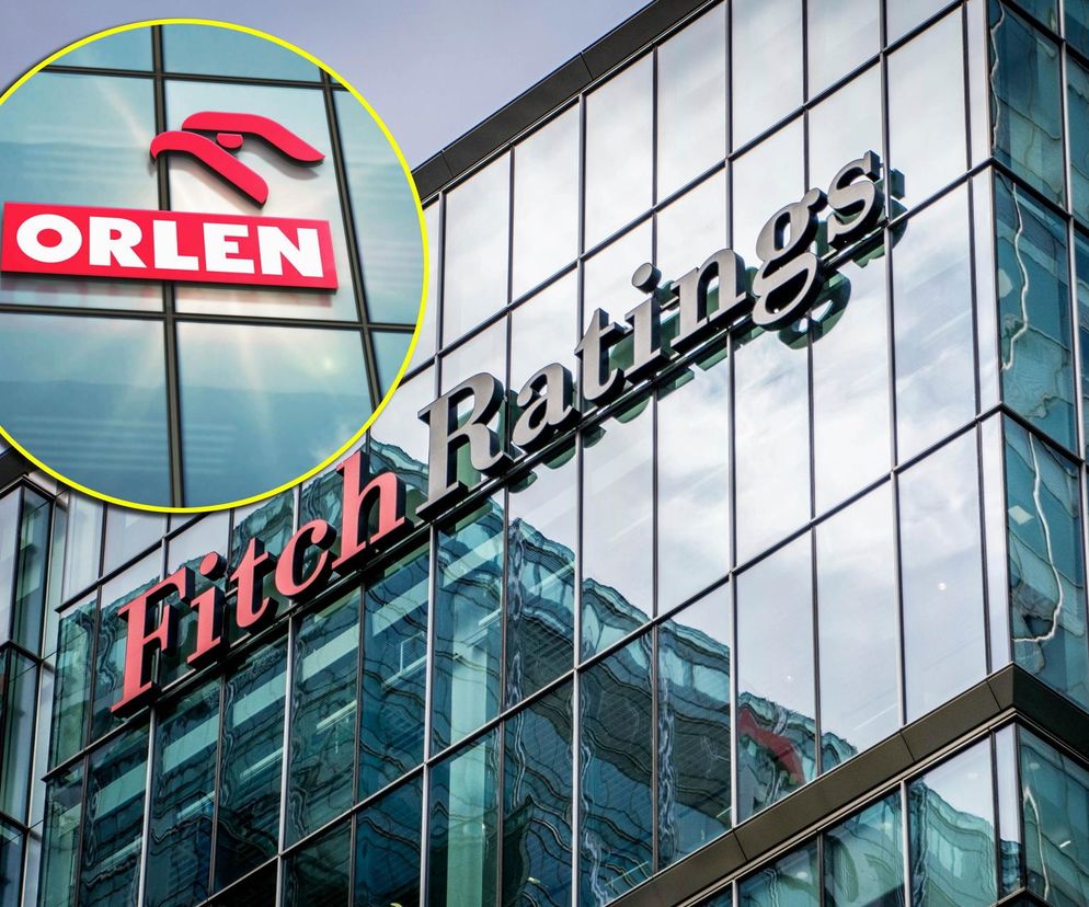  Orlen, Agencja Fitch