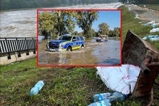 Zwłoki kobiety odkryli podczas sprzątania po powodzi. Trop prowadzi do Czech 