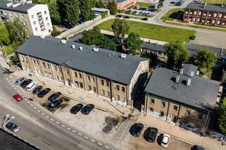 Remont famuł przy ul. Wróblewskiego w Łodzi