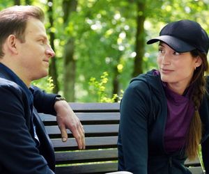 Barwy szczęścia odc. 3248. Łukasz (Michał Rolnicki), Celina (Orina Krajewska)