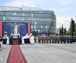 Centralna procesja Bożego Ciała 2024 w Warszawie