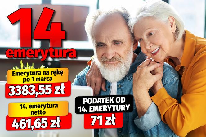 14. emerytura