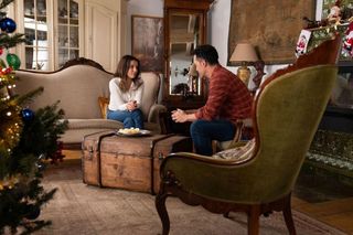 	Barwy szczęścia odc. 3201. Kasia (Katarzyna Glinka), Mariusz (Rafał Cieszyński)