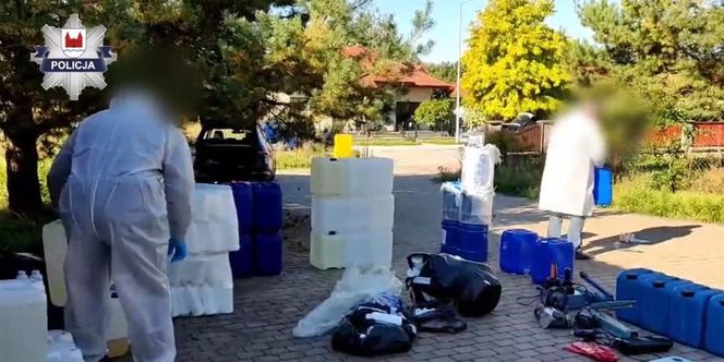 Tona chemikaliów i narkotyki u obcokrajowca. 29-latek zatrzymany!