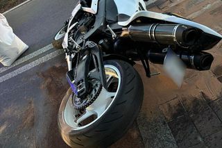 W Chorzowie doszło do dwóch wypadków z motocyklistami. Jeden trafił do szpitala