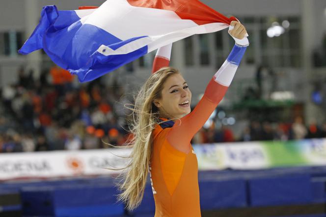 Jutta Leerdam zdobyła złoty medal mistrzostw świata