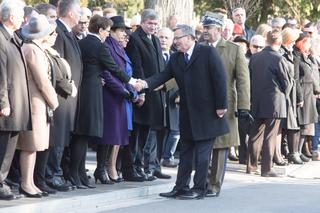 Obchody 5 rocznicy katastrofy smoleńskiej na warszawskich Powązkach.