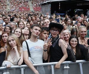 Koncert Jennifer Lopez w Warszawie (25.07.2025) - część druga. Organizatorem koncertu jest Prestige MJM