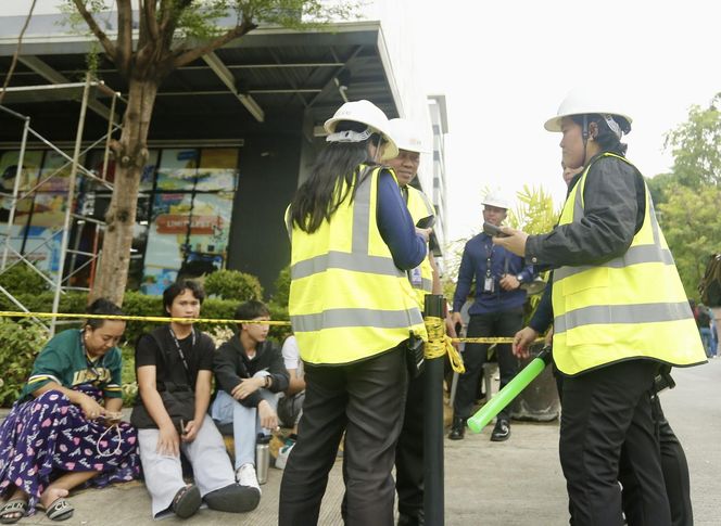 Potężne trzęsienie ziemi na Filipinach. Służby ostrzegają przed tsunami