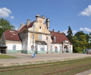 Dworzec w Sierpcu przed modernizacją (2015)