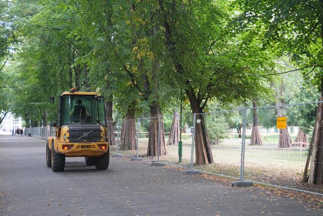 Rewaloryzacja Parku Planty. Zobacz, co dzieje się w białostockim zabytku latem 2024 roku