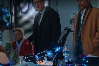 M jak miłość świąteczny odcinek specjalny Wigilia. Marek (Kacper Kuszewski), Piotrek (Marcin Mroczek), Robert Żak (Krzysztof Tyniec)