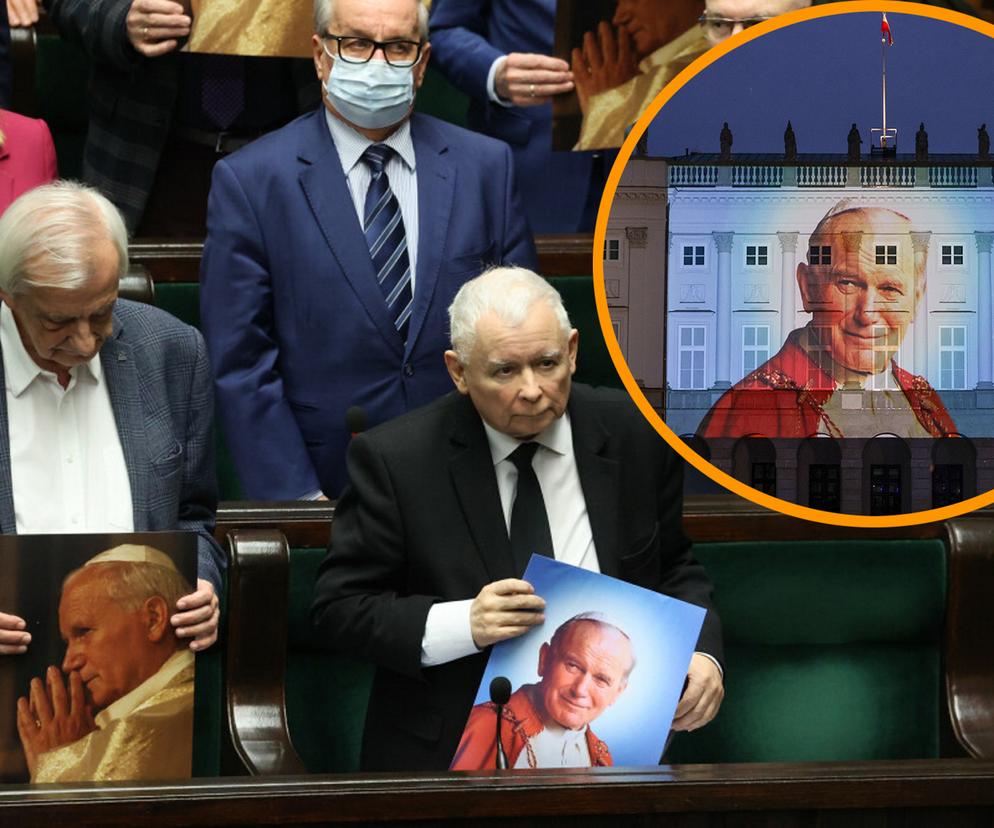 Sejm przyjął uchwałę w sprawie dobrego imienia Jana Pawła II
