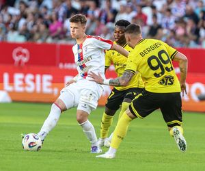 Górnik Zabrze liderem Ekstraklasy po wygranej z Widzewem. Zadecydował gol w końcówce