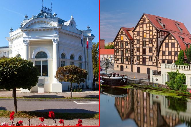 Nowy Ciechocinek na mapie Polski